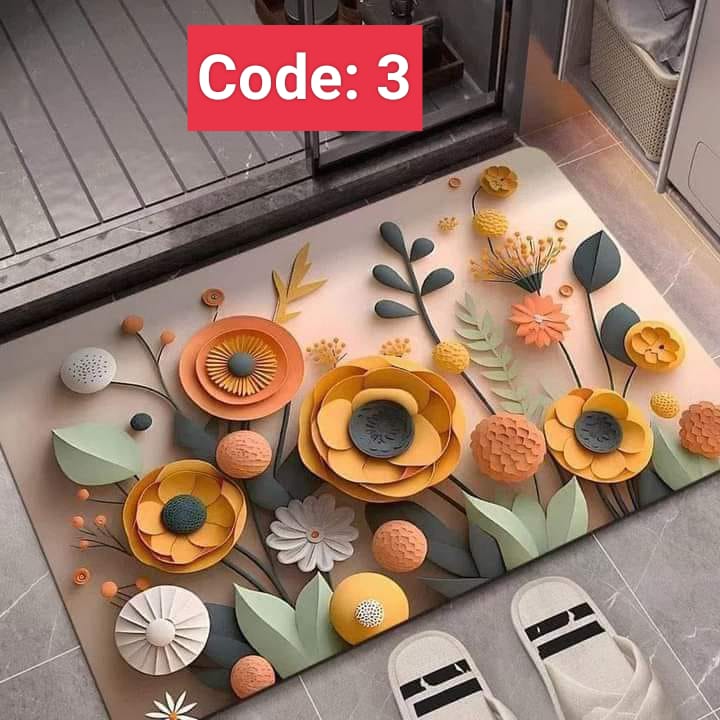 3D Floor Mat