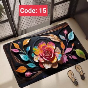 3D Floor Mat Code: 15