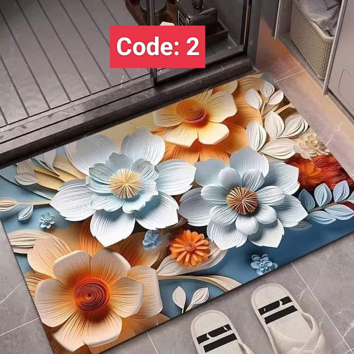 3D Floor Mat