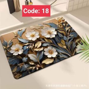 3D Floor Mat Code: 18