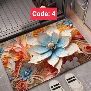3D Floor Mat Code: 4