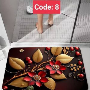 3D Floor Mat Code: 8